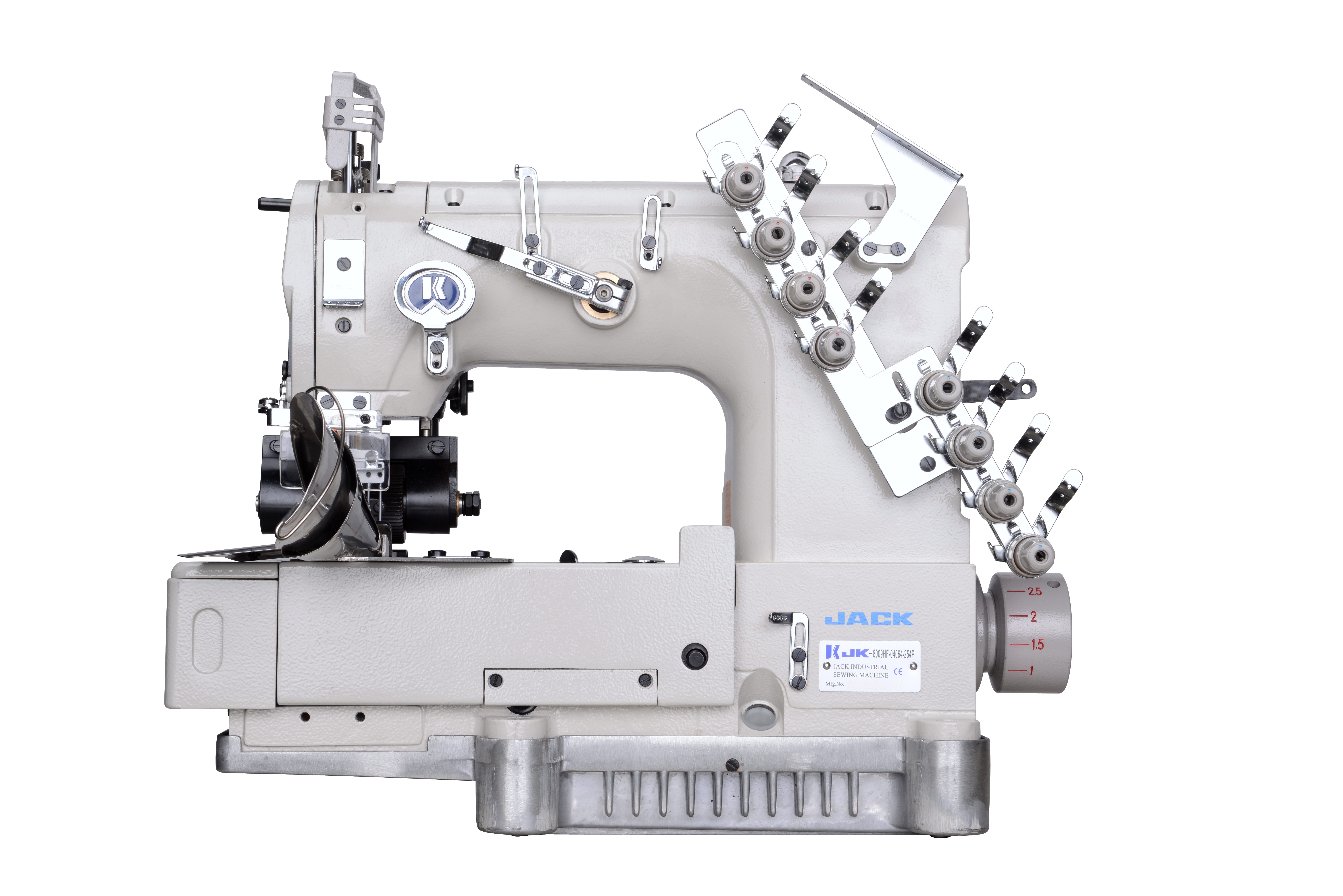 Описание и обзор: промышленная швейная машина jack